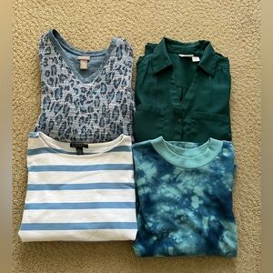 Lot of 4 Women’s Shirts-Small/Medium